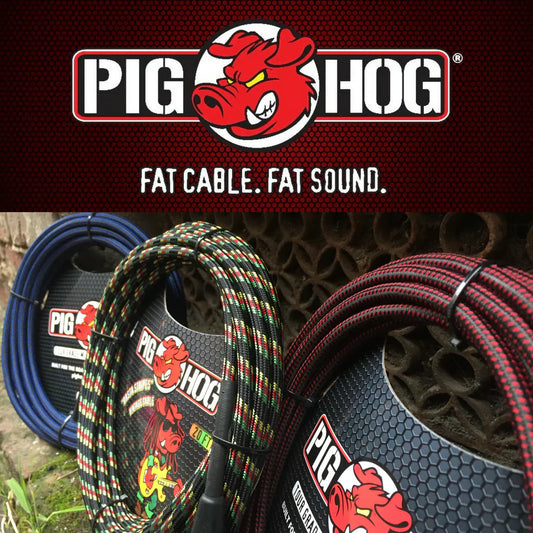 Pig Hog Cables Buying Guide: Choosing the Right Cable for Your Setup