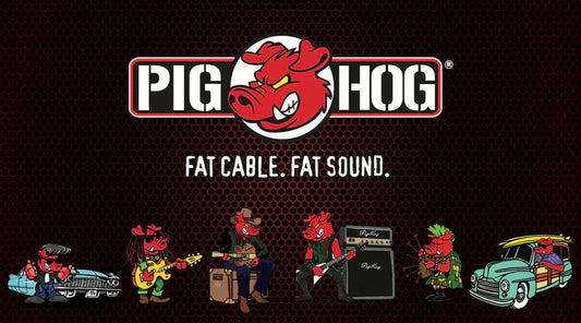 Why Pig Hog Cables Are a Must-Have for Every Musician