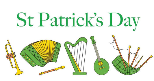 🎶 Shamrock & Roll: Celebrate St. Patrick’s Day with the Perfect Music Gear! 🍀