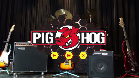 How Pig Hog Cables Improve Your Sound Quality