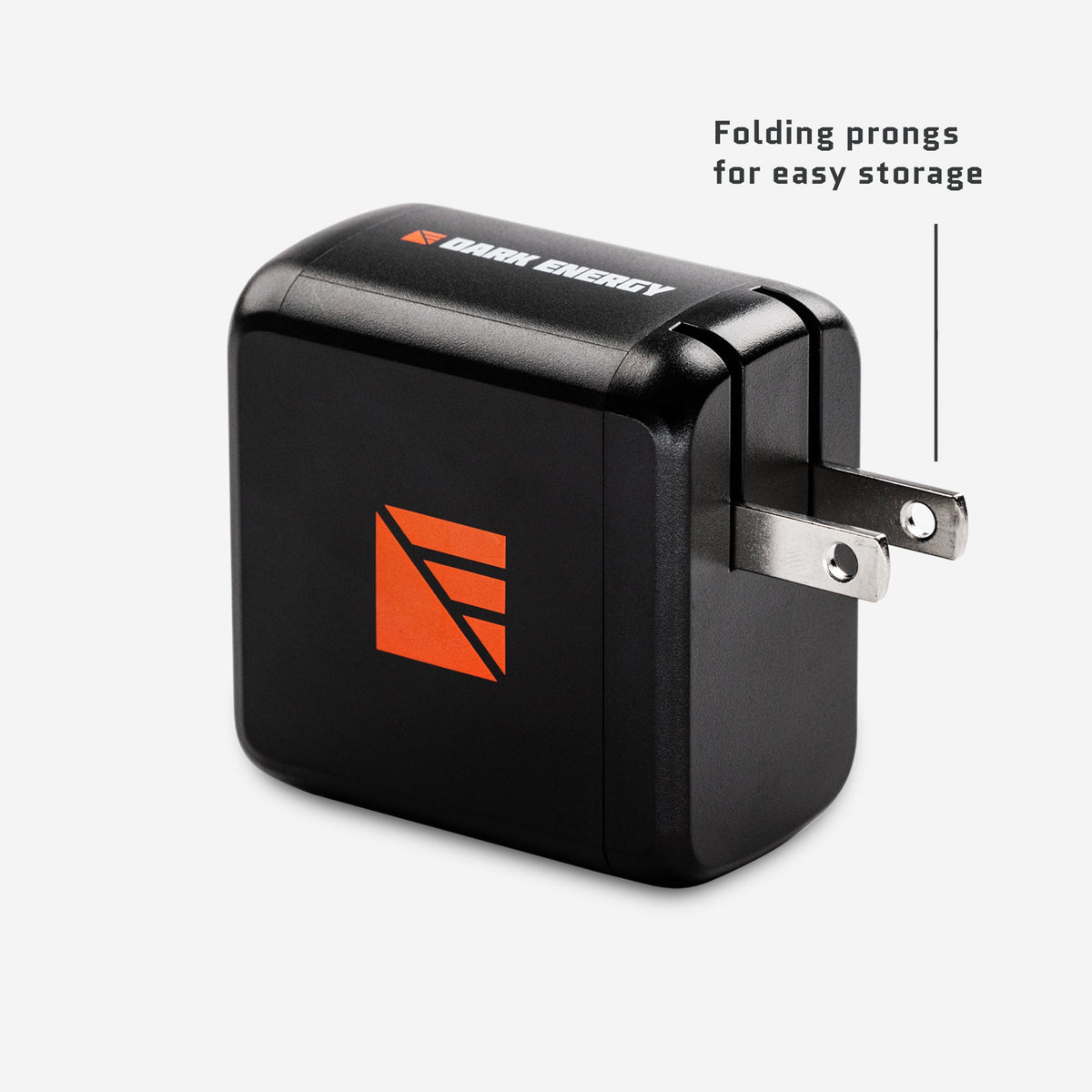 65W Fast Charging Wall Adapter with Dual USB-C and USB-A Ports