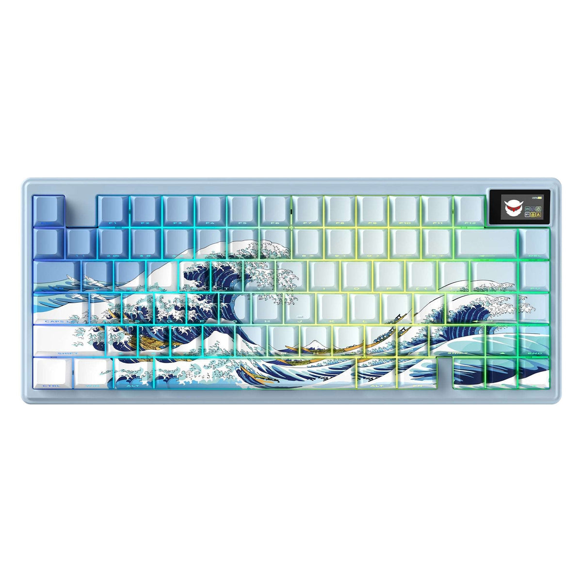 XVX K75 Pro 75% Aluminum Wireless Mechanical Keyboard