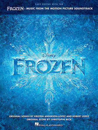 Frozen - Music From The Motion Picture Soundtrack Easy Guitar With Notes & Tab -NEW