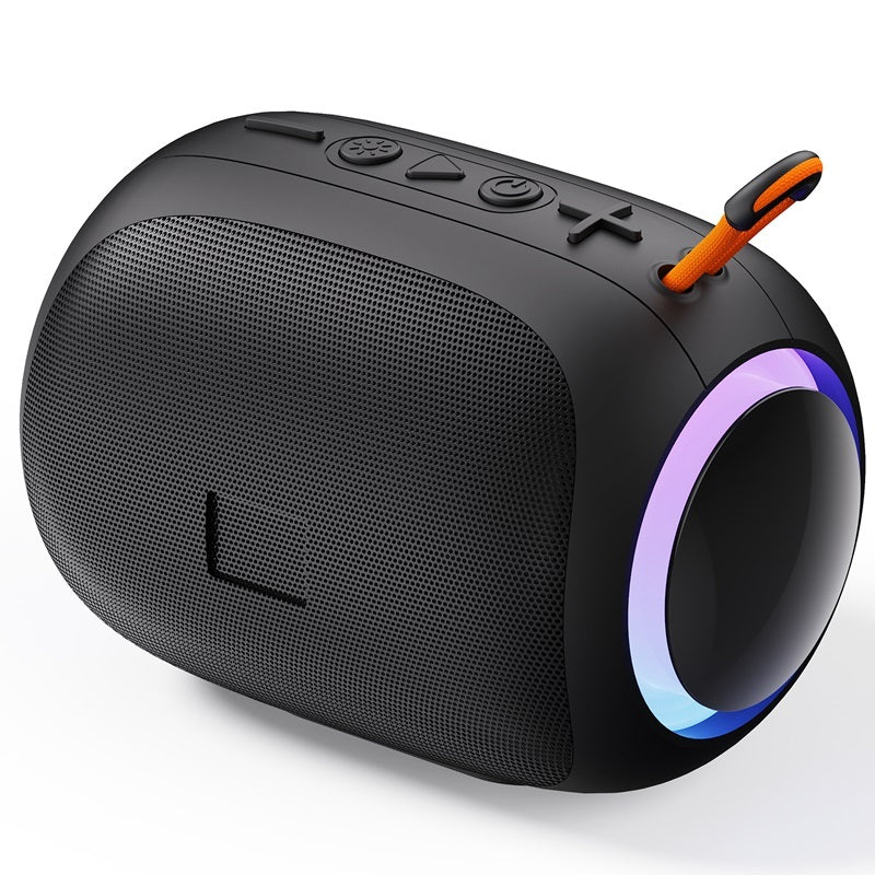 Bluetooth IPX7 Waterproof Portable Speaker with LED Light and 8H Playtime JYX L5