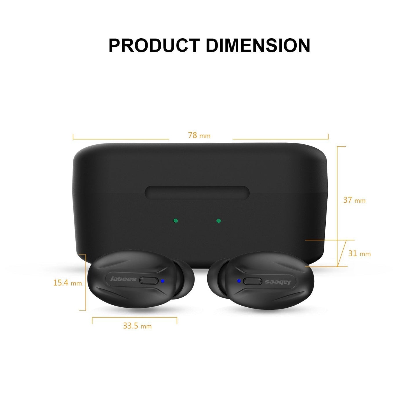 The Cutting-Edge True Wireless Earbuds With Qi-Enabled Wireless Charging Case
