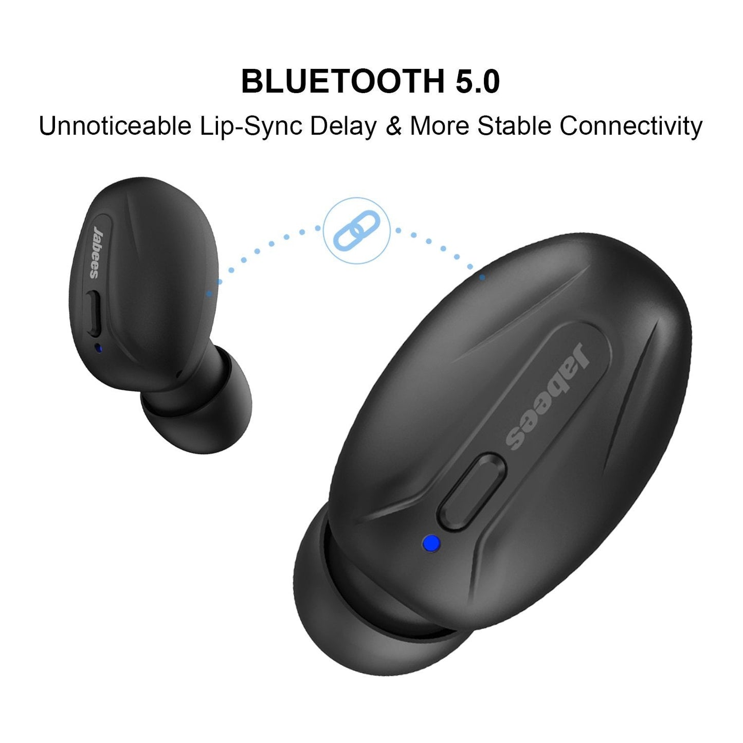 The Cutting-Edge True Wireless Earbuds With Qi-Enabled Wireless Charging Case