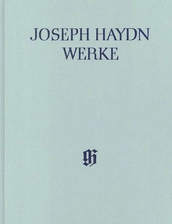 Concertos for Harpsichord or Piano and Orchestra - Haydn Complete Edition, Series XV-NEW