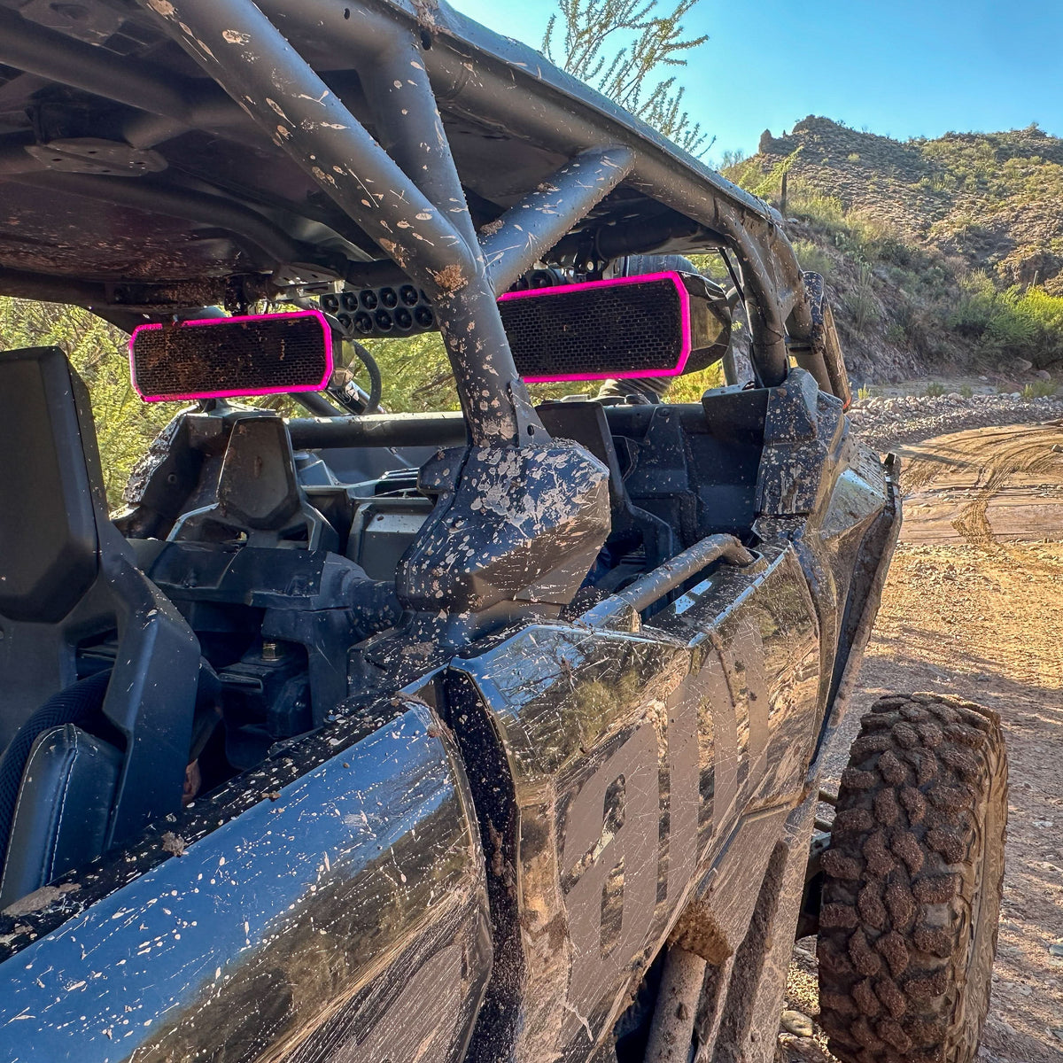 InBar B UTV Mounts Kit