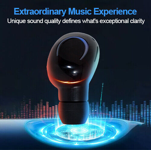 Bluetooth 5.3 Headphones In Ear Wireless TWS Sport Headphones IPX-5 With Microphone De