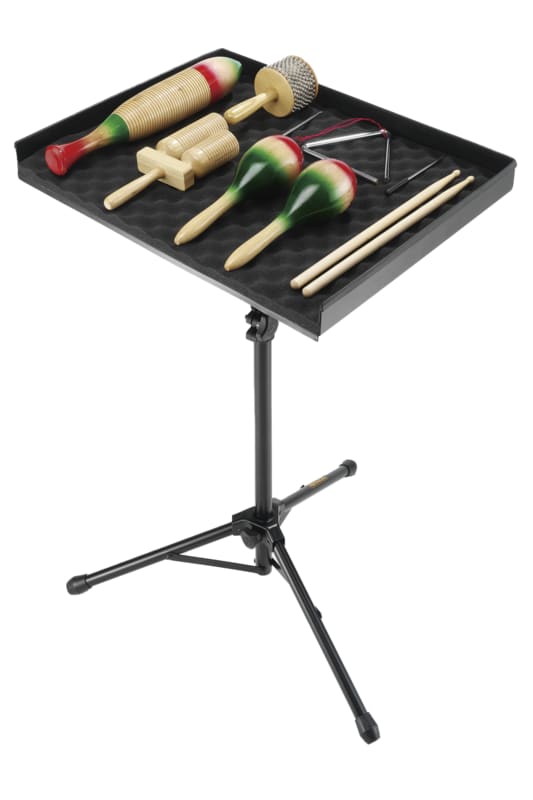 Hercules Stands DS800B Percussion Table Stand-NEW