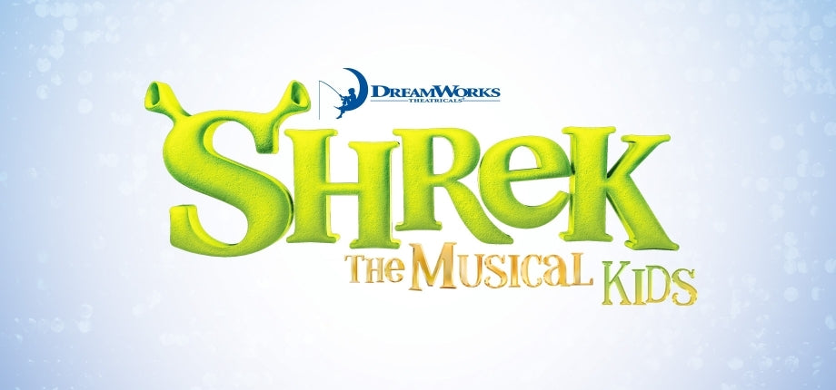 Shrek the Musical KIDS Audio Sampler + Printed Actor's Script-NEW