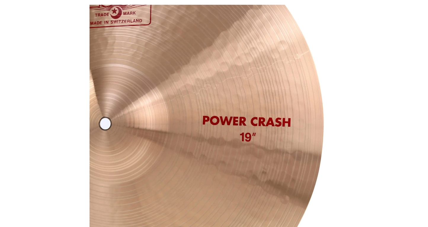 Paiste 2002 Power Crash Cymbal - 19 inches-NEW