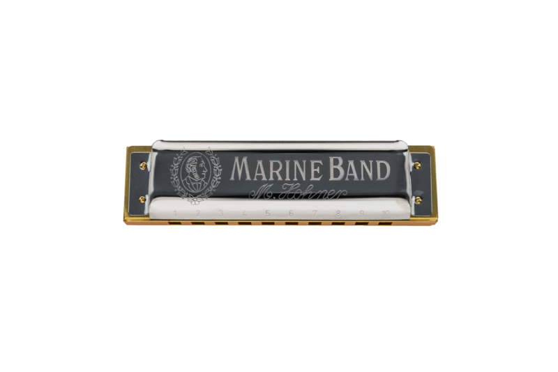 Hohner Marine Band 1896 Harmonica - Key of C -NEW