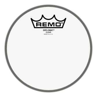 Remo Diplomat Clear Drumhead- 6 inch -NEW