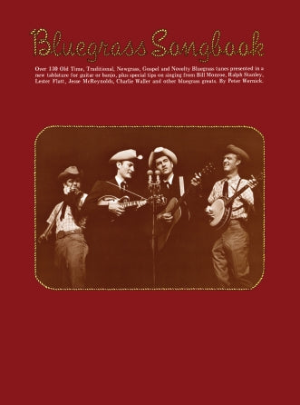 Bluegrass Songbook Melody/Lyrics/Chords Music Sales America Softcover - TAB -NEW