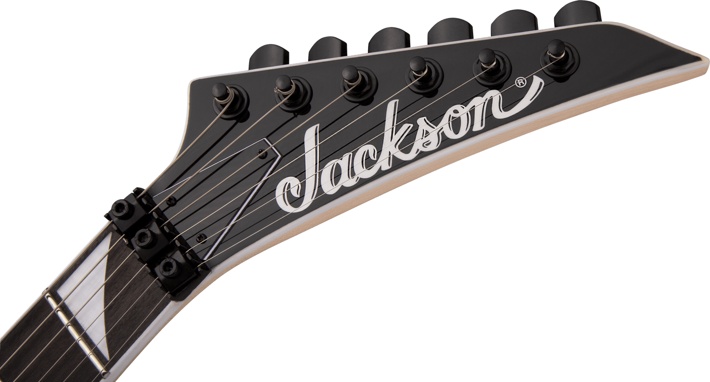 Jackson JS Series Dinky® Arch Top JS32Q DKA Transparent Green Burst -NEW