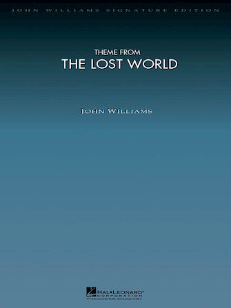 Theme from The Lost World Deluxe Score -NEW
