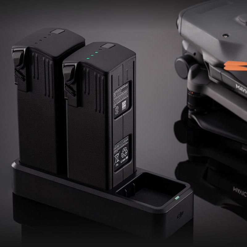 DJI Mavic 3 Enterprise 5000 mAh Battery Kit with 100W Charging Hub