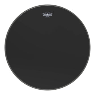 Remo Banjo Head, Ebony, 11-2/16 Diameter, Medium Collar -NEW