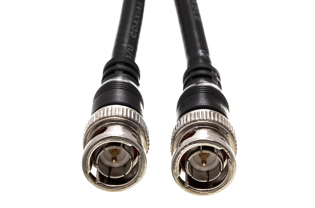Hosa BNC-59-103 75-ohm RG-59/U BNC to BNC Coax Cable - 3 foot-NEW