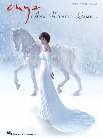 Enya – And Winter Came Piano/Vocal/Guitar Artist Songbook Softcover -NEW