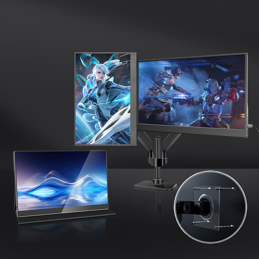 FreeSync Portable Monitor 100hz Gaming REHISK RE-18.5FC