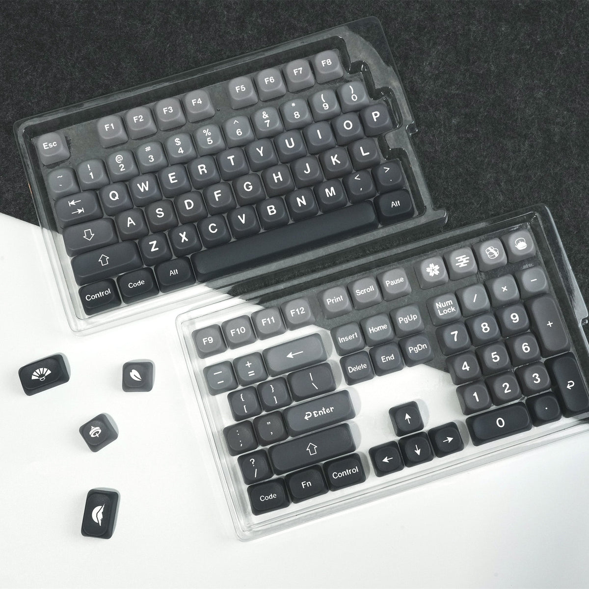 MOA Profile Dye-Sub PBT Keycap Set 132-Key XVX Wagashi Series