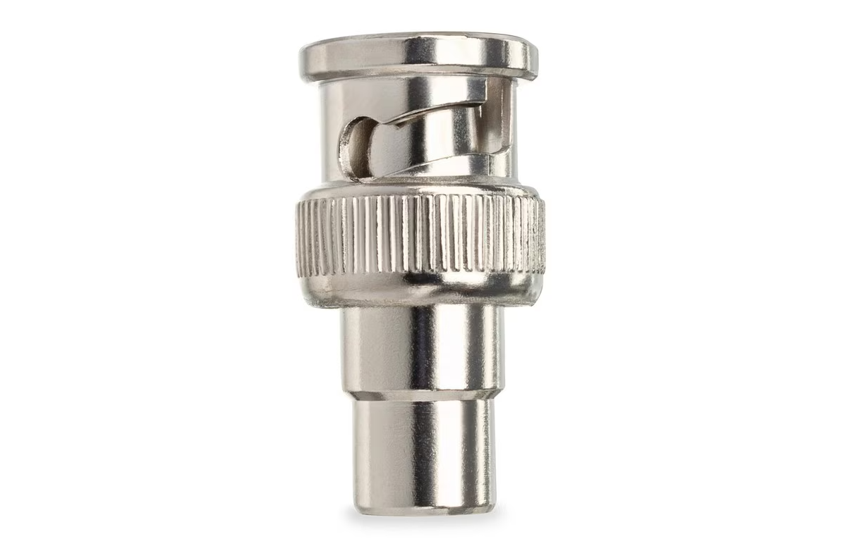 Hosa NBR-253 75-ohm RCA Female to BNC Male Adapter-NEW