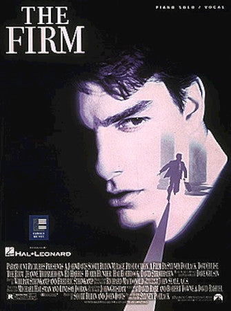 The Firm Soundtrack Piano Solo Songbook -NEW