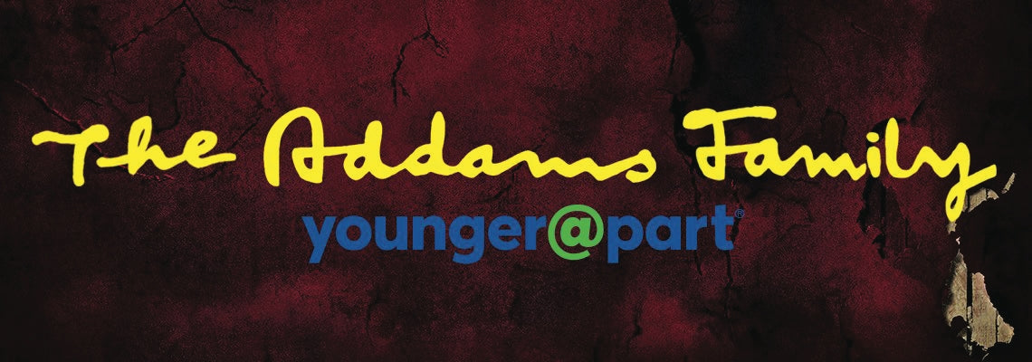 The Addams Family Younger@Part Audio Sampler & Actor's Script Book -NEW