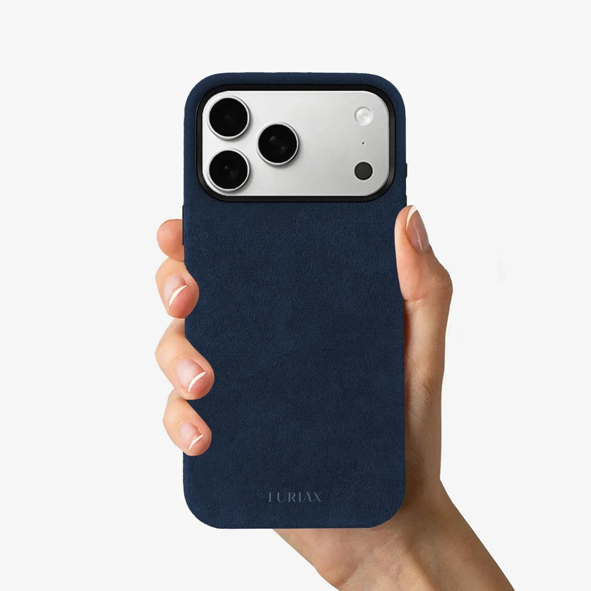 iPhone 17 Case Alcantara 360° Protection The Modern