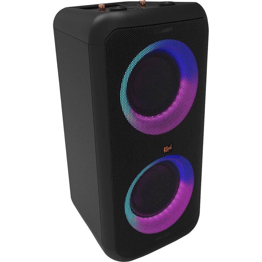 Klipsch GIG XXL RGB Light Show Bluetooth Speaker 8H Battery