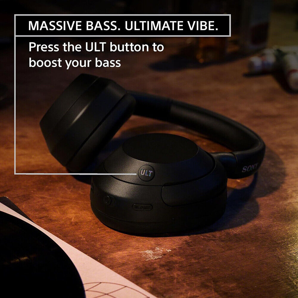 Sony WH-ULT900N | Active Noise‑Cancelling Bluetooth Headphones | 50 HR Battery