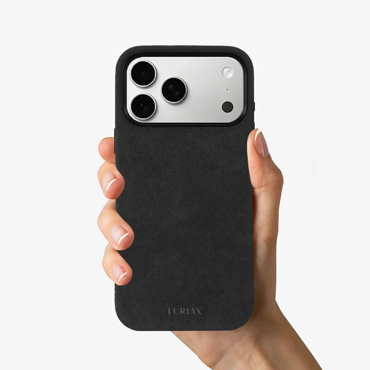 iPhone 17 Case Alcantara® Modern Case Luriax