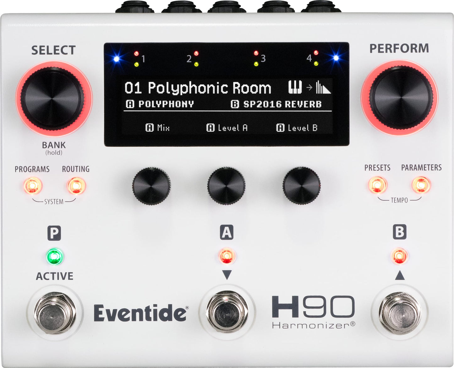 Eventide H90 Harmonizer Multi-effects Pedal - White -NEW