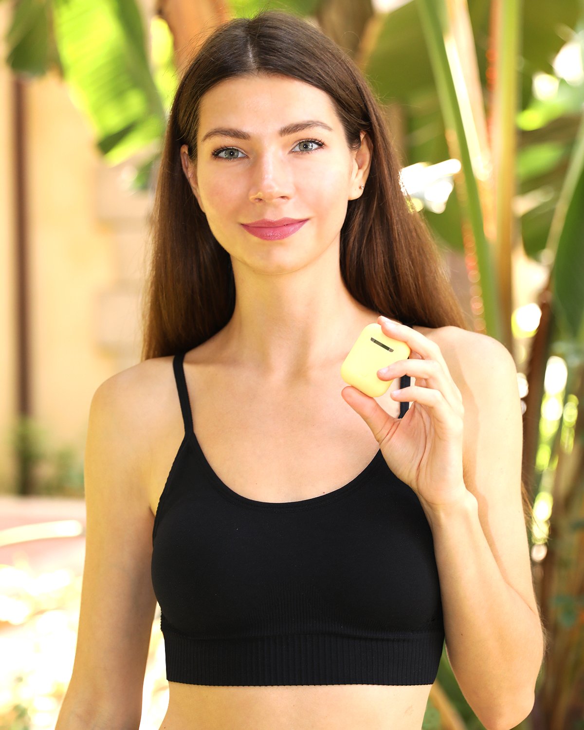 Macaron Earbuds - Yellow