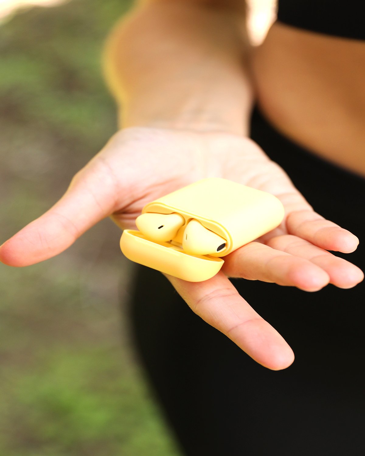 Macaron Earbuds - Yellow