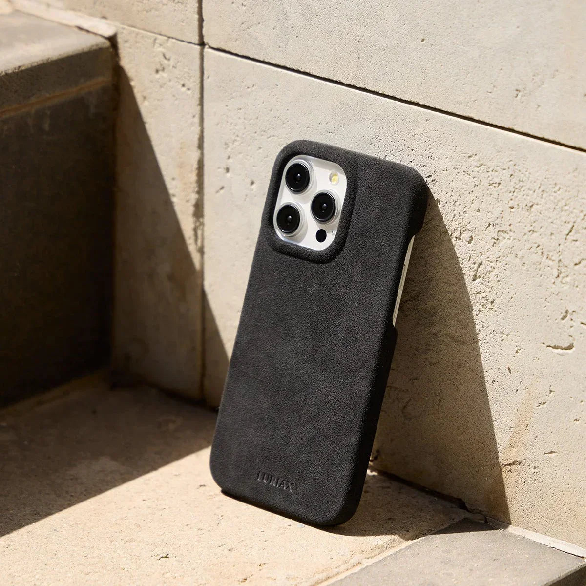 iPhone 14 Alcantara Slim Case The Minimal