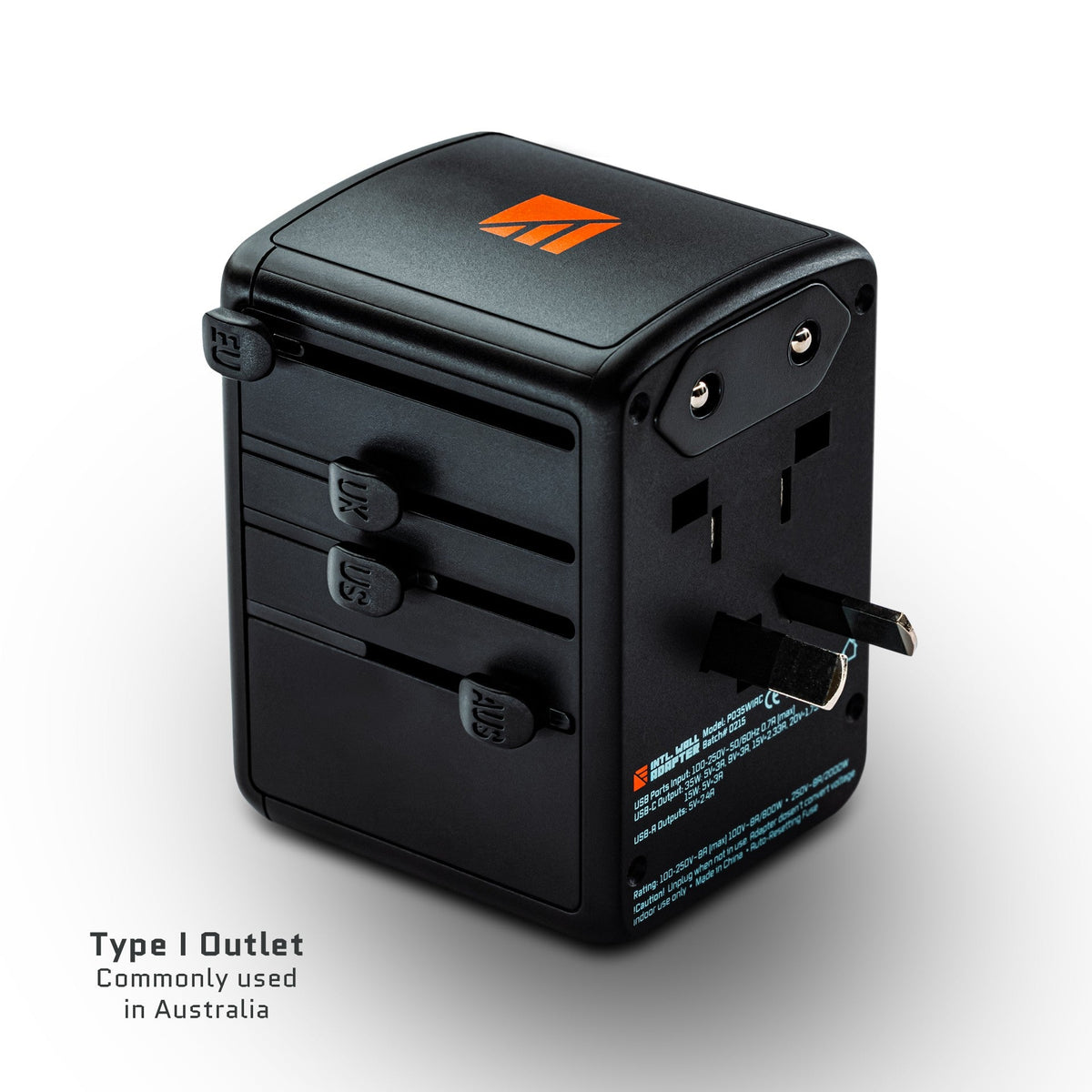 Int'l Wall Adapter 35W Wall Adapter