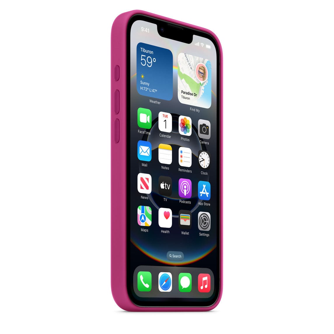iPhone 16e Silicone Case with MagSafe Vogueen
