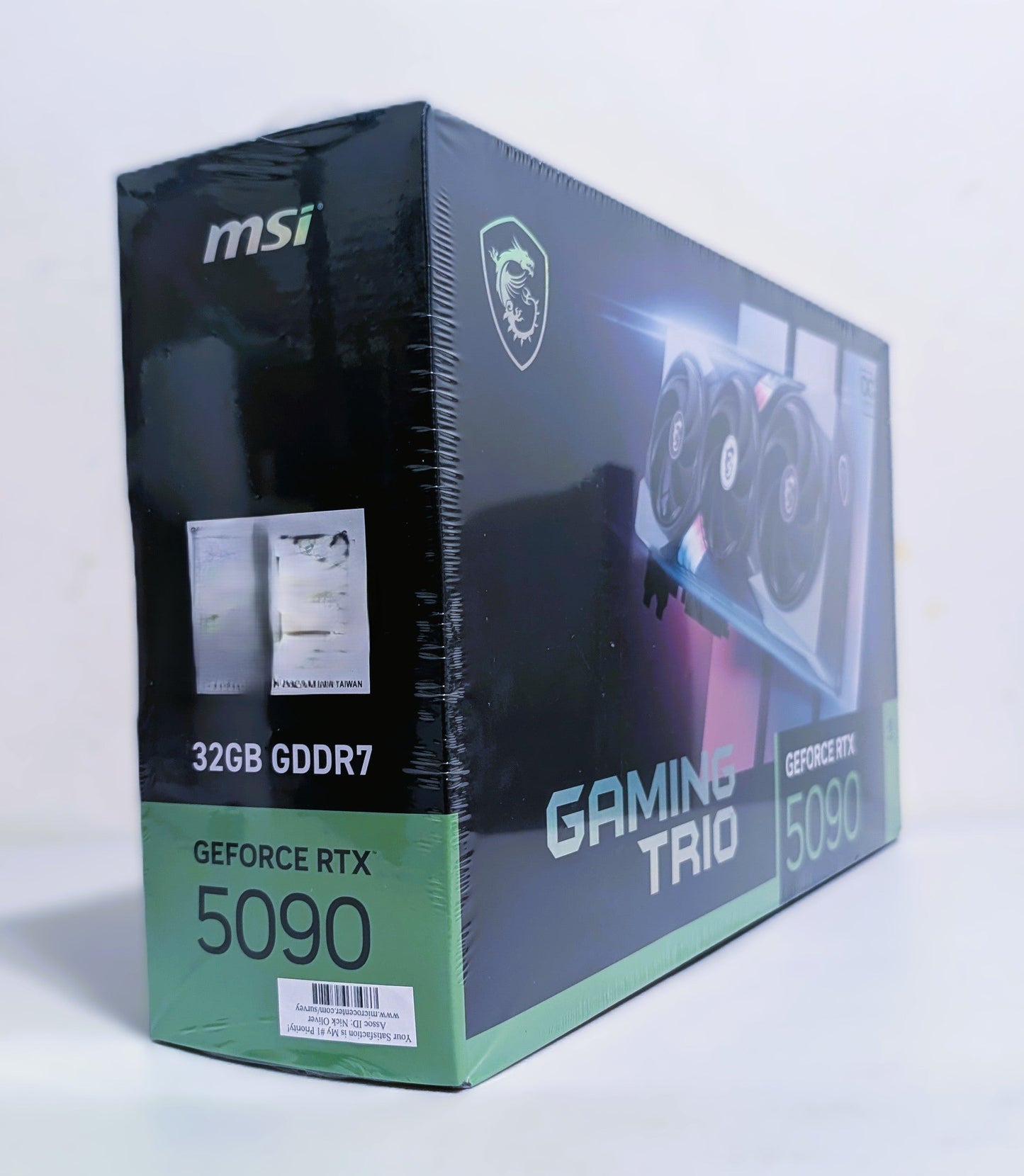 Nvidia GeForce RTX 5090 32G Graphics Card MSI GAMING TRIO OC