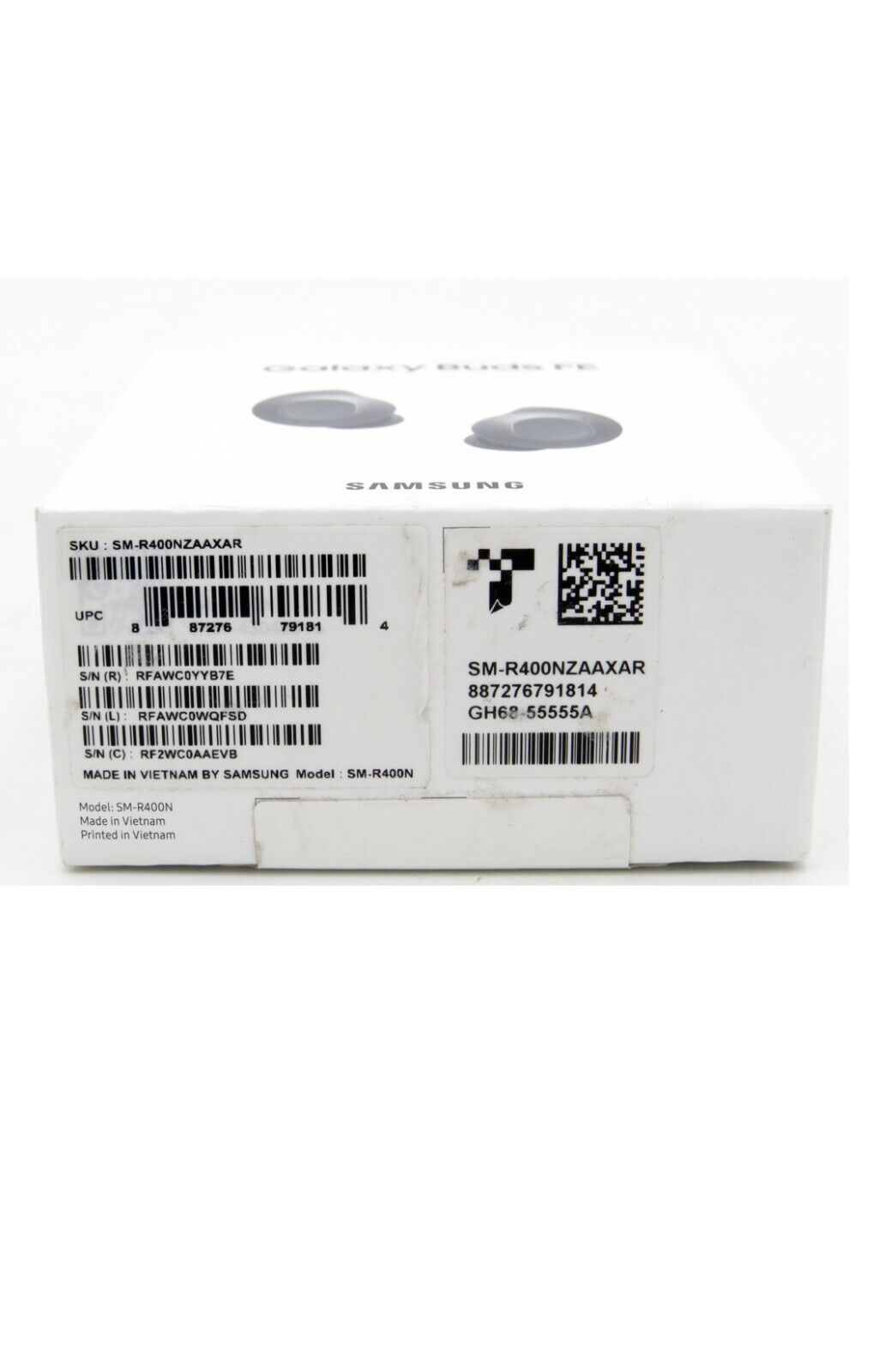 Samsung Galaxy Buds FE Wireless Bluetooth Earbuds – Gray – Certified Refurbished