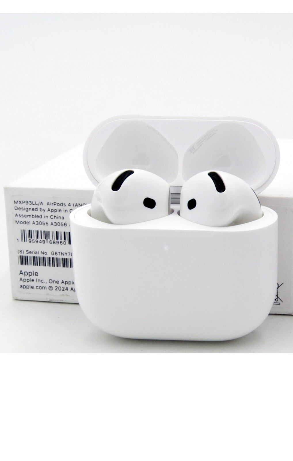 Apple AirPods 4 ANC / Bluetooth Wireless Earbuds
