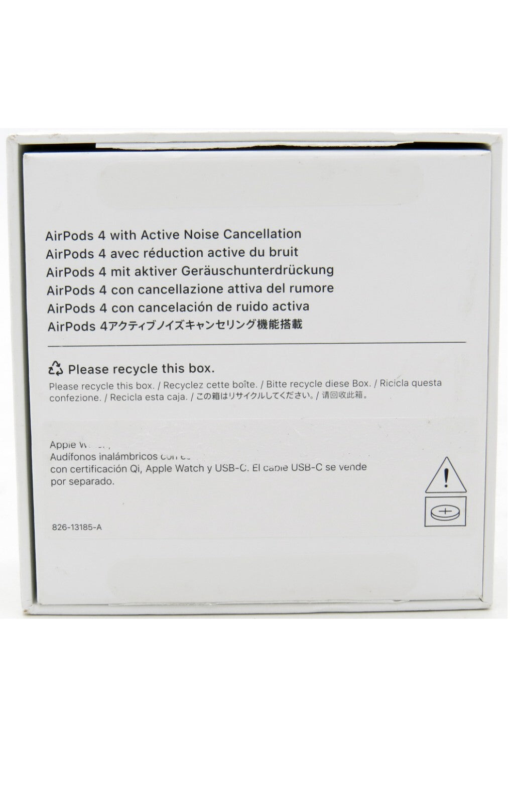 Apple AirPods 4 ANC / Bluetooth Wireless Earbuds