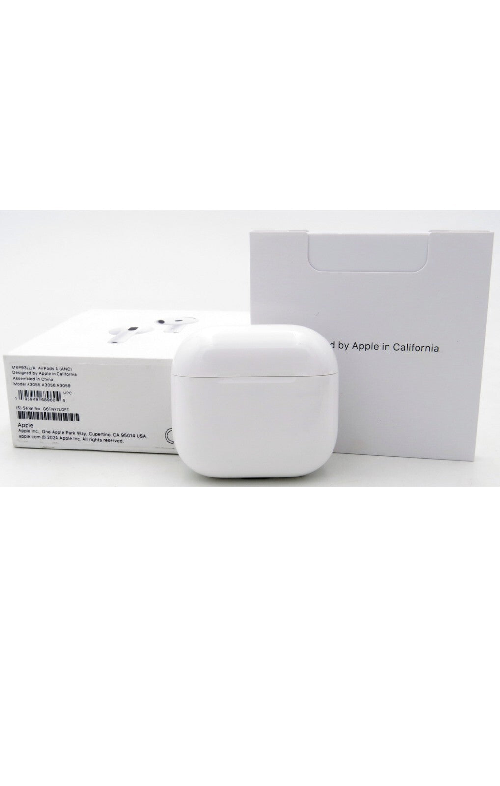 Apple AirPods 4 ANC / Bluetooth Wireless Earbuds