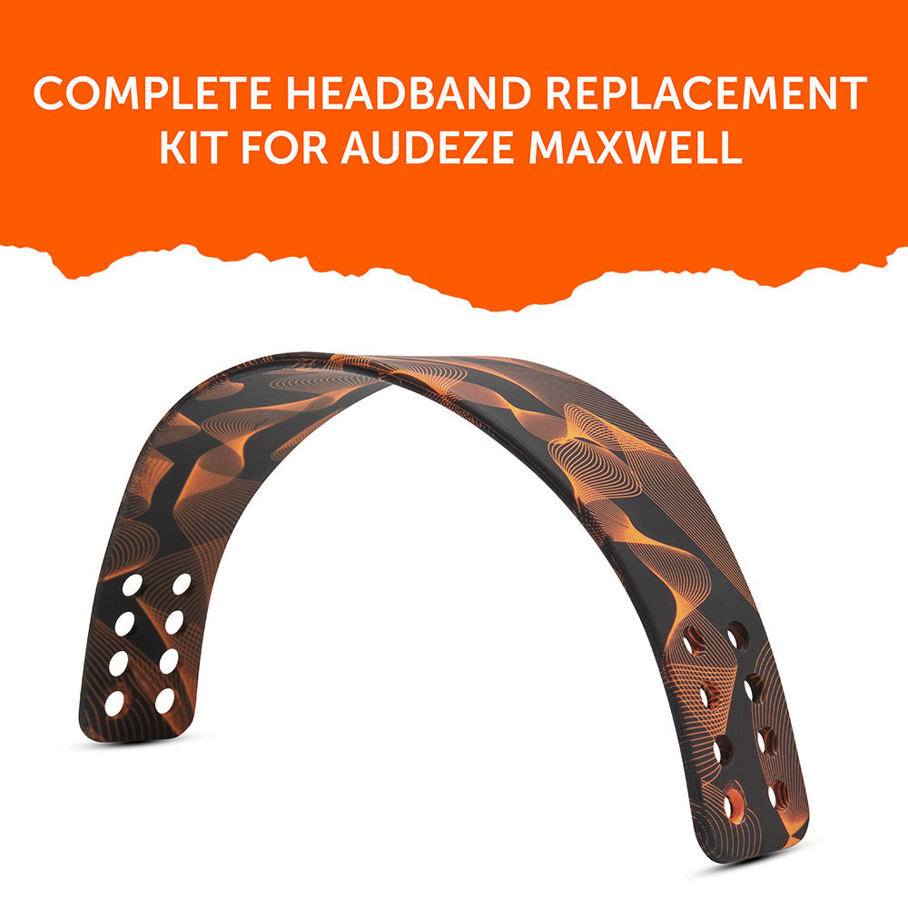 WC Silicone HeadbandZ for Audeze Maxwell