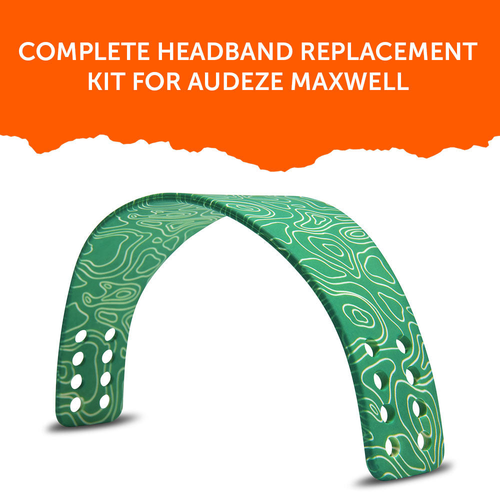 WC Silicone HeadbandZ for Audeze Maxwell