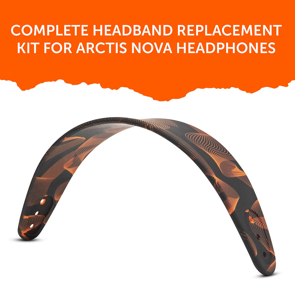 WC Side Speaker Plates for Arctis Nova Headsets - Arctis Nova Booster Pack by Wicked Cushions