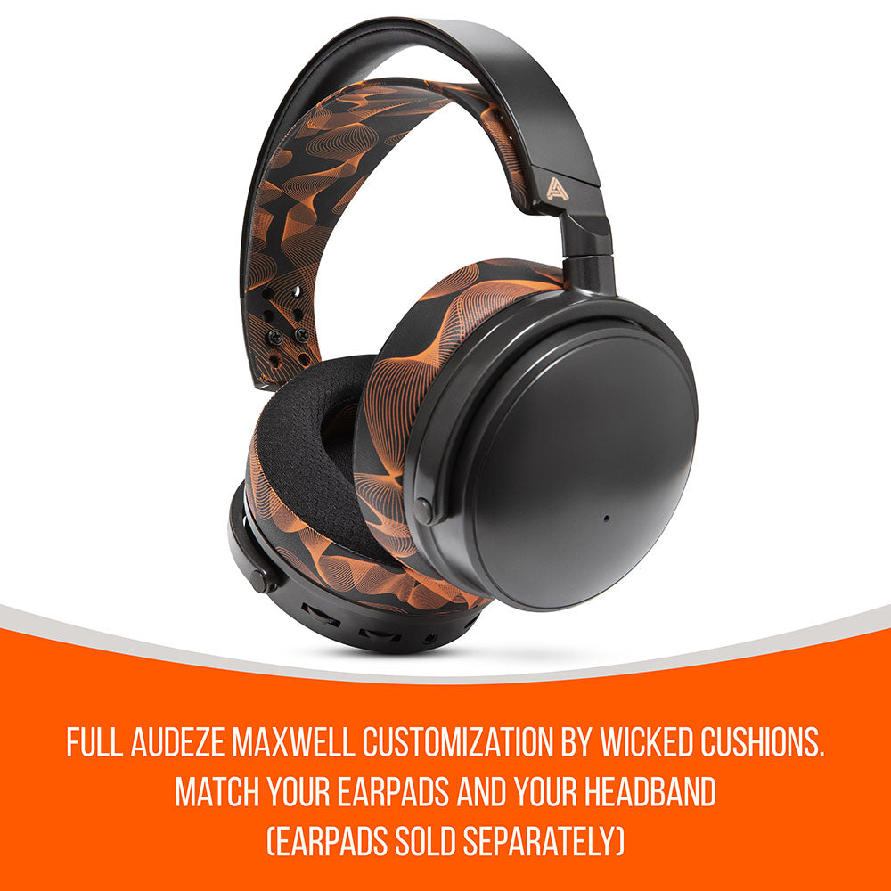 WC Silicone HeadbandZ for Audeze Maxwell