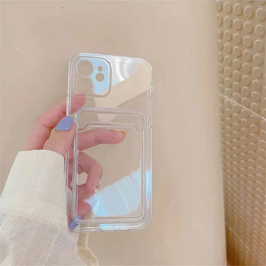 Card Wallet Protective iPhone Case Apple